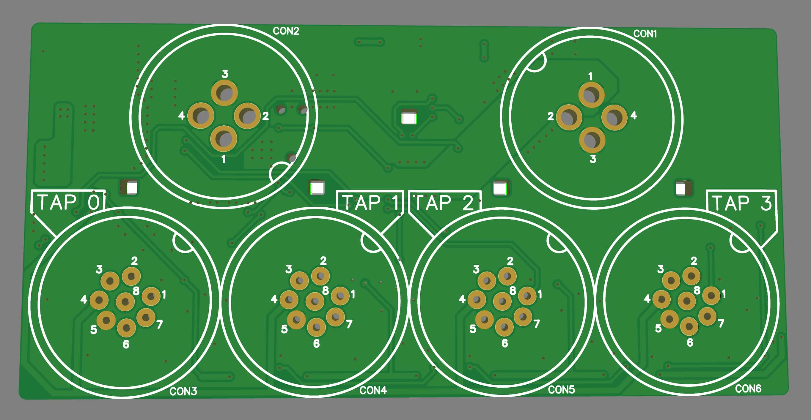 The node's PCB.